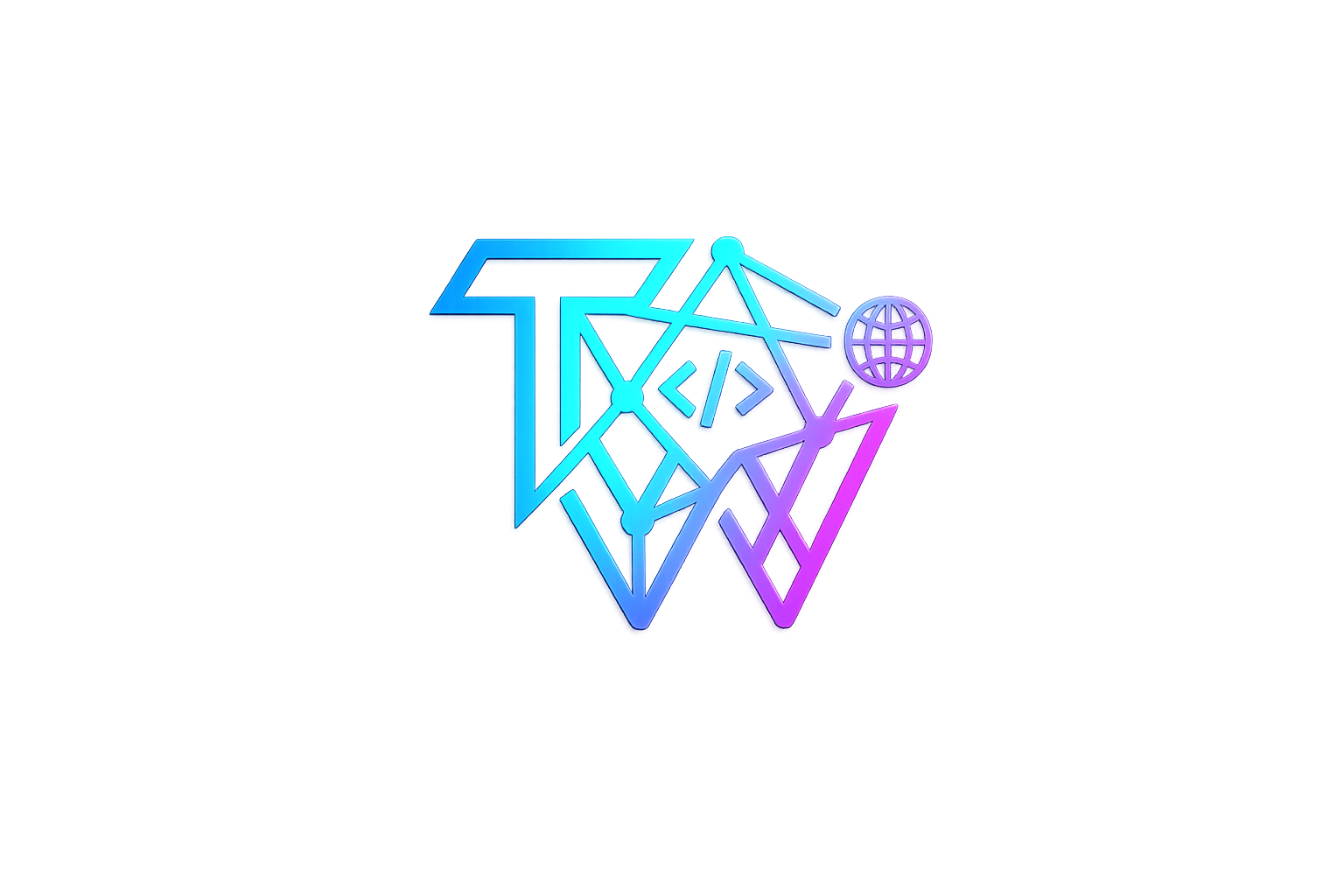 Tech Web Creation Logo