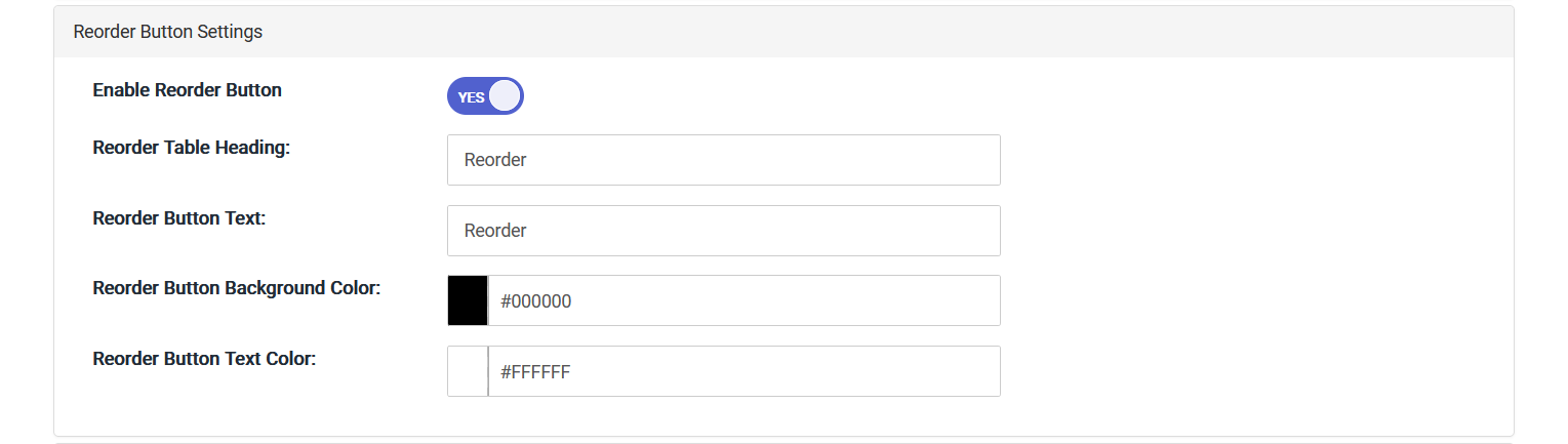 General Config 3